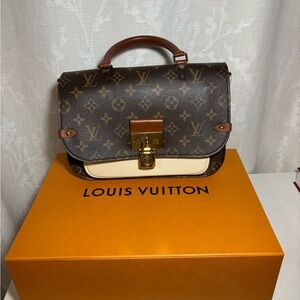 Louis Vuitton Signature Orange Box with Inserts